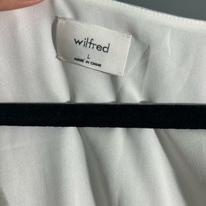 Wilfred Large Crop Blouse